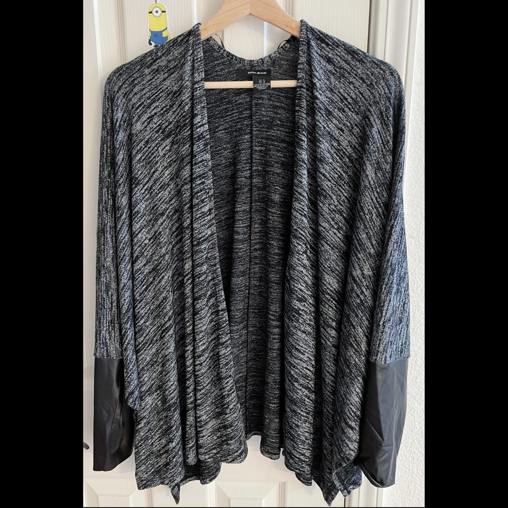 DKNY jeans black Cardigan sweater